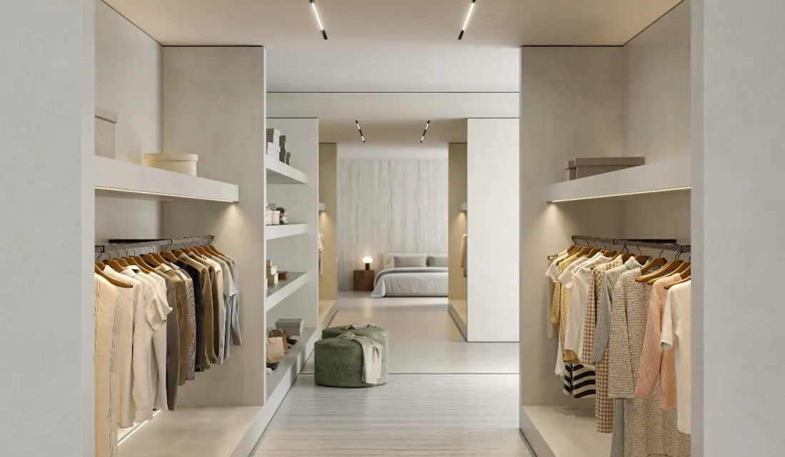 Dekton Pietra Edition - Vestidor - Sandik + Trevi 1 Image 37 of Dekton Pietra Edition Vestidor Sandik Trevi 1 e1720624809655.jpg?auto=format%2Ccompress&fit=crop&ixlib=php 3.3 in Desciframos el estilo mediterráneo contemporáneo que conquista la arquitectura residencial - Cosentino