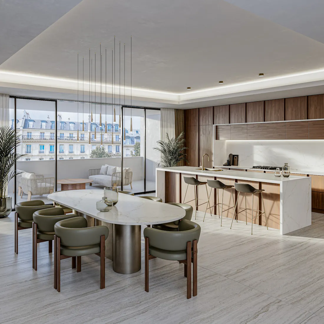 Silestone XM European Kitchen - Le Chic Boheme - Blanc Elysee 1 Image 35 of Silestone XM European Kitchen Le Chic Boheme Blanc Elysee 1.jpg?auto=format%2Ccompress&fit=crop&ixlib=php 3.3 in Las mejores ideas para conseguir un estilo chic francés en tu hogar - Cosentino