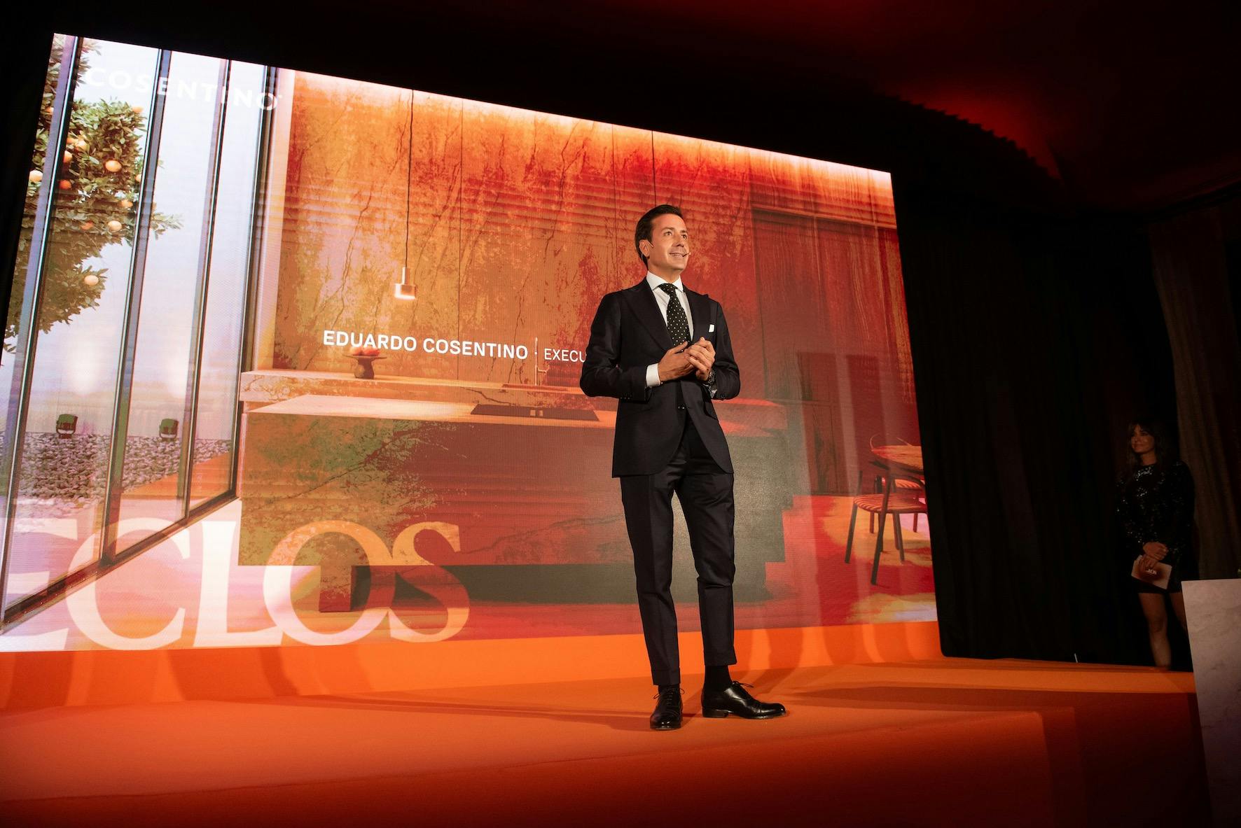 Eduardo-Cosentino-2 Image 46 of Eduardo Cosentino 2.jpg?auto=format%2Ccompress&ixlib=php 3.3 in El Teatro Real acoge la premiere mundial de Éclos®, la nueva marca de Cosentino - Cosentino