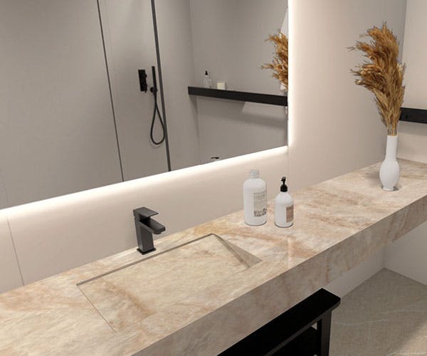 Visualizador de baño