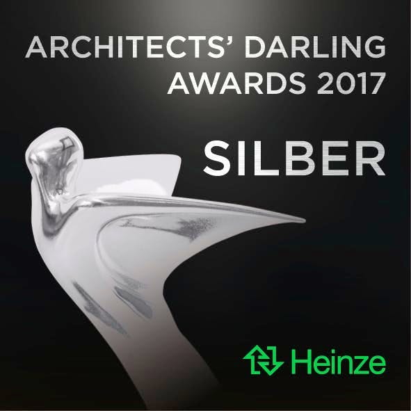 Image 32 of AD Signets 2017 5x5cm 300dpi 171011 Silber 1 1 3.jpg?auto=format%2Ccompress&ixlib=php 3.3 in Cosentino's C Magazine is Honoured with the German Silver Architect's Darling Award 2017 - Cosentino