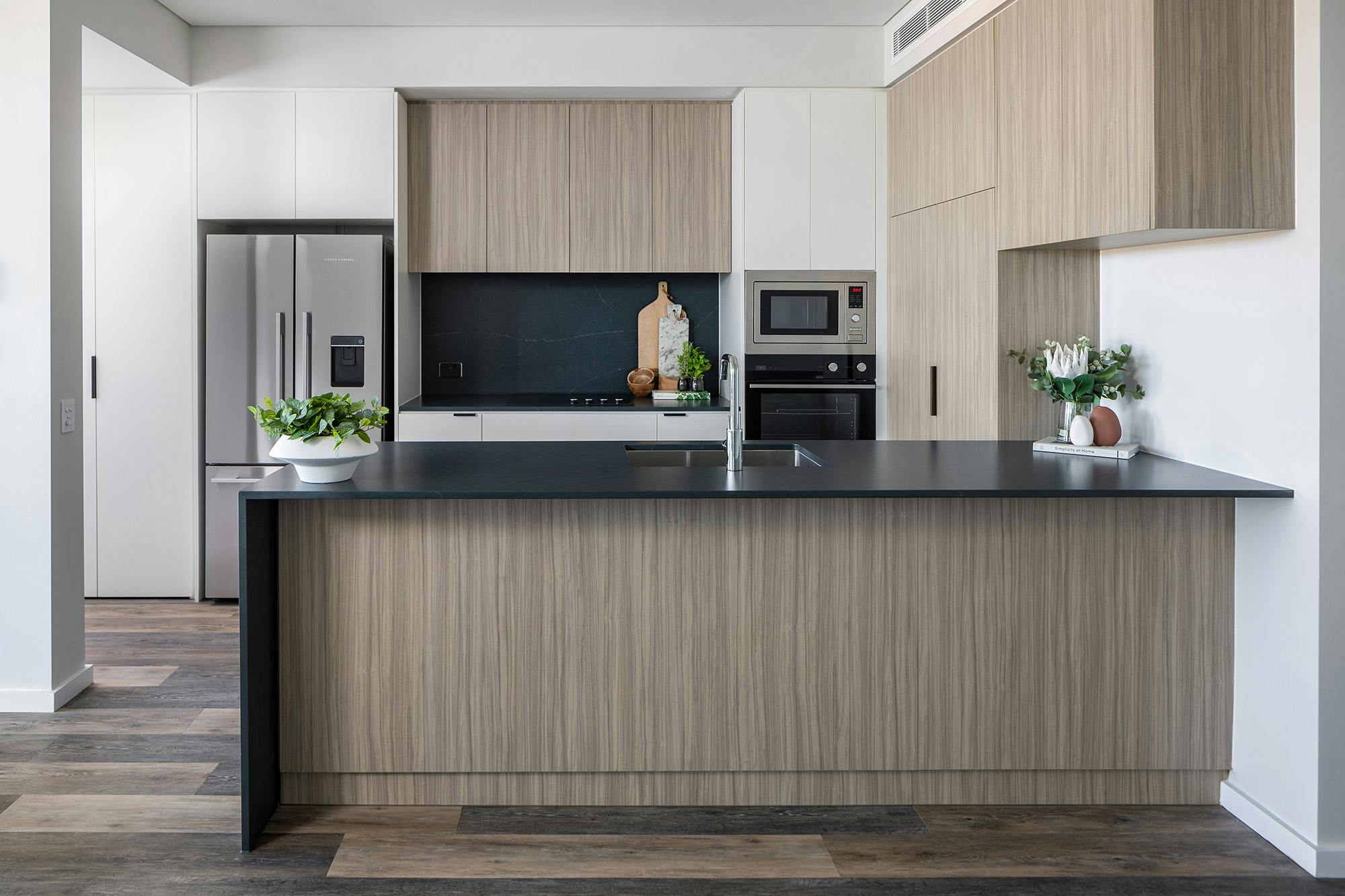 Image 62 of ELEMENT27 cocina 8.jpg?auto=format%2Ccompress&ixlib=php 3.3 in Two Dekton colours to match wood in kitchens and bathrooms - Cosentino
