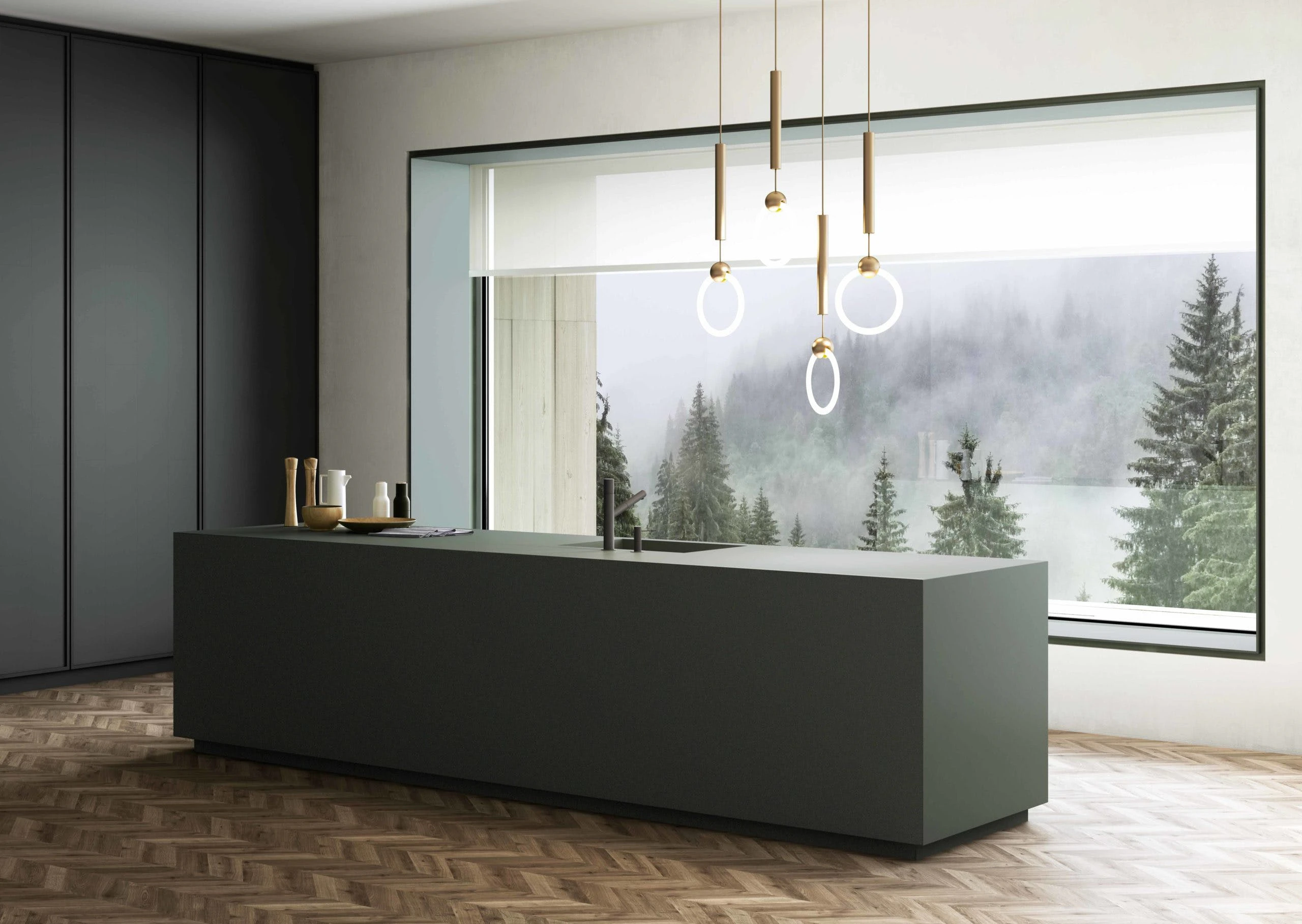 Dekton® Chromica by Daniel Germani
