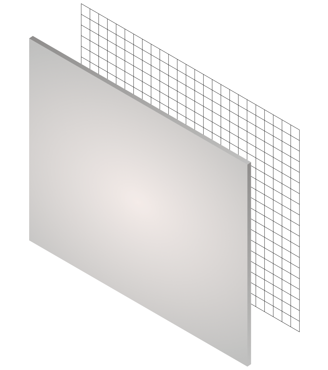 Image of PROTEK isometrico malla@2x.png?auto=format%2Ccompress&ixlib=php 3.3 in Erinomaisuutta äärimmäisen tiiviissä julkisivuissa - Cosentino