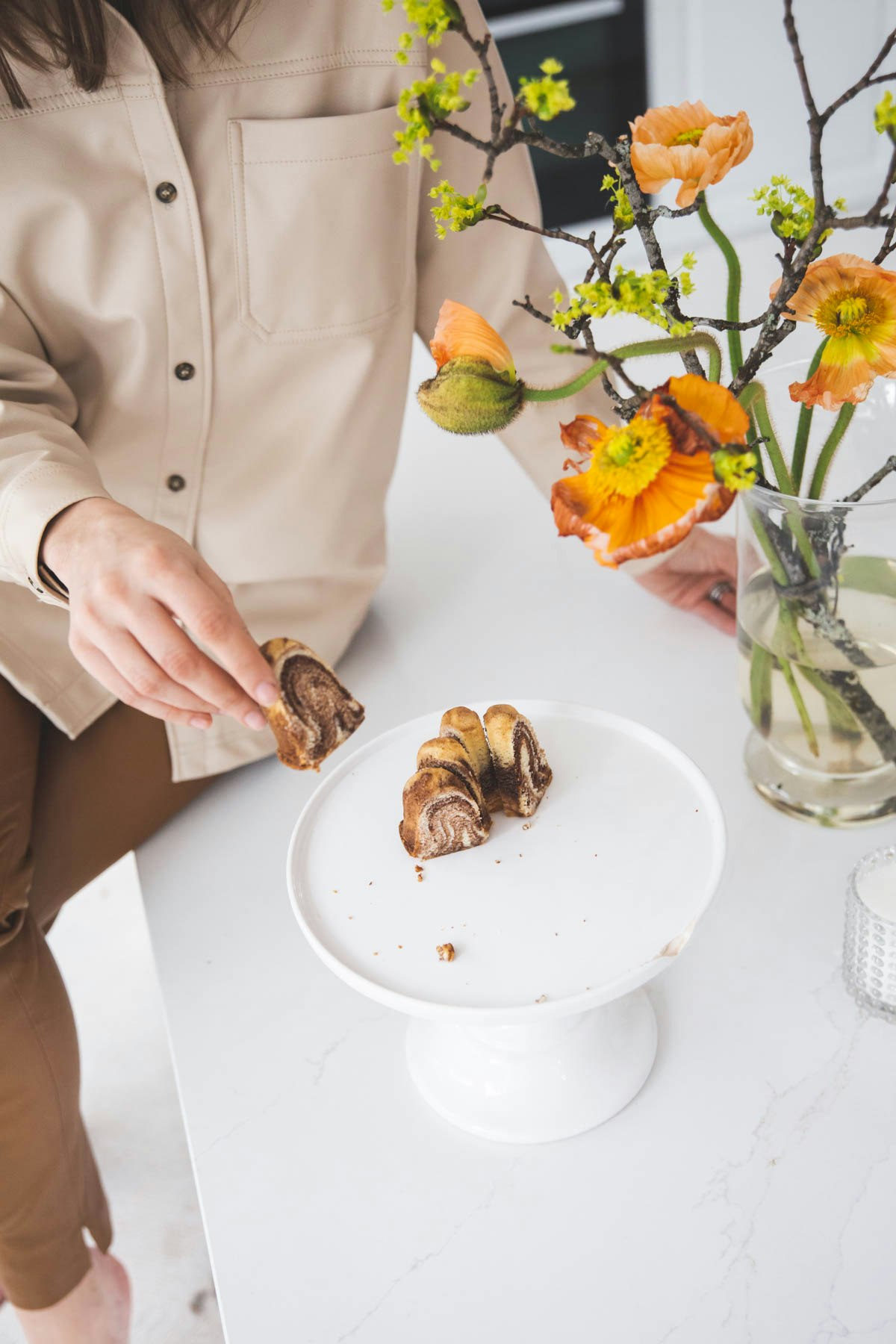 Strictly Style-bloggaaja Hanna Väyrynen toteutti haaveensa upeasta jenkkityylisestä keittiöstä isolla saarekkeella.