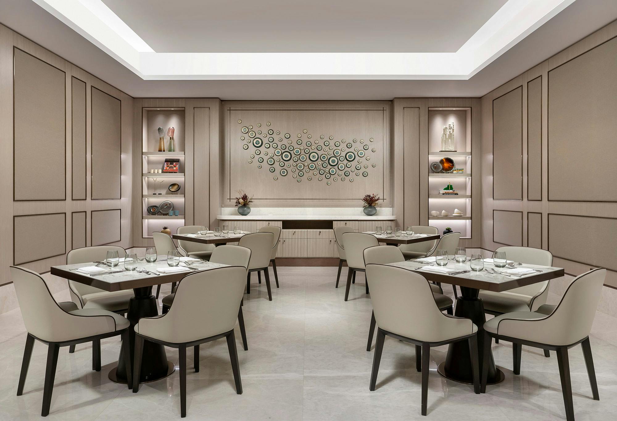 Image of The Restaurant Emaar 1.jpg?auto=format%2Ccompress&ixlib=php 3.3 in Dekton and Silestone, the sturdy and stylish surfaces chosen to enhance the luxurious design of a new 5-star hotel in Istanbul - Cosentino