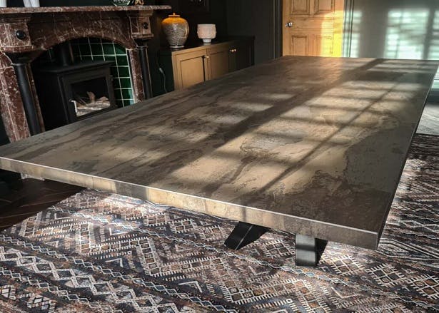 Bespoke-dining-room-tables-dekton-abacus-tables-project-2229-pic-5-1024x731 Image 34 of Bespoke dining room tables dekton abacus tables project 2229 pic 5 1024x731 4.jpg?auto=format%2Ccompress&ixlib=php 3.3 in Cosentino tuo markkinoille Daniel Germanin suunnitteleman uuden Dekton® Pietra Kode -kokoelman - Cosentino