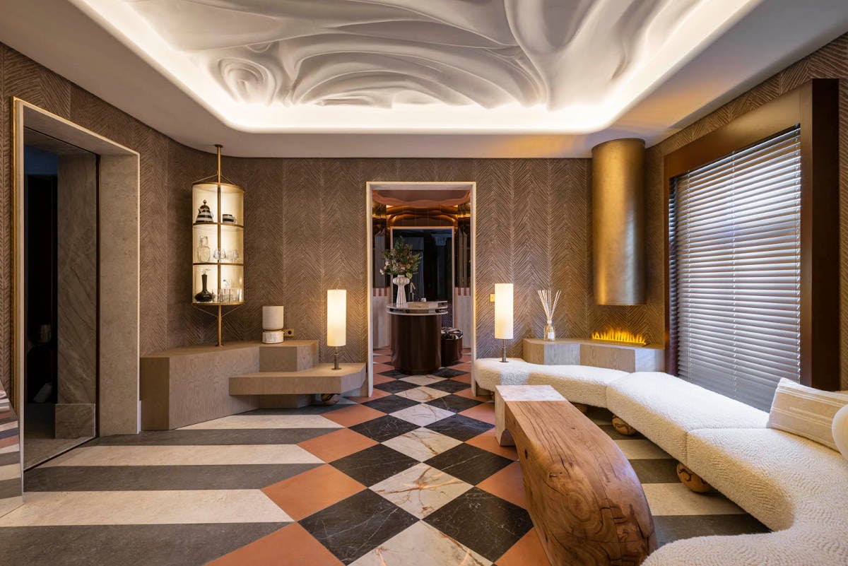 Image of casa decor 2023 salon bano cosentino alejandra pombo 01.jpg?auto=format%2Ccompress&ixlib=php 3.3 in Dekton and Silestone, the sturdy and stylish surfaces chosen to enhance the luxurious design of a new 5-star hotel in Istanbul - Cosentino