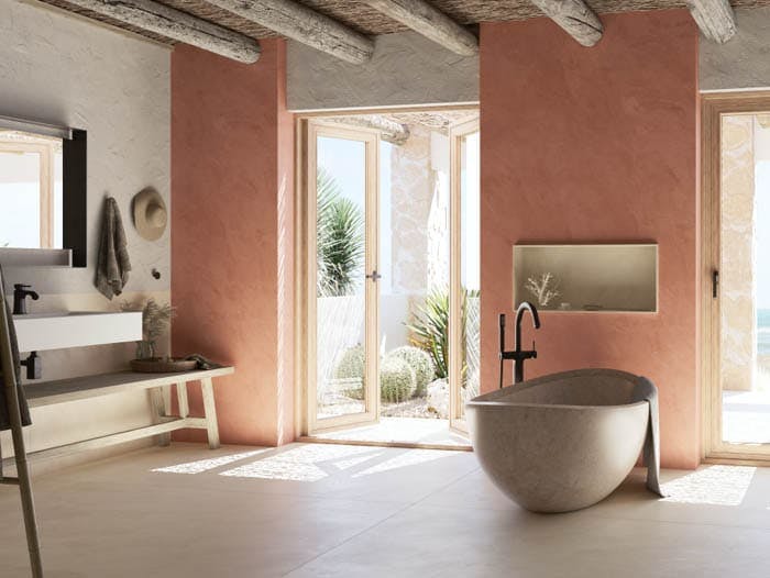 Numéro d'image 44 de la section actuelle de salle-de-bains-minimaliste de Cosentino France