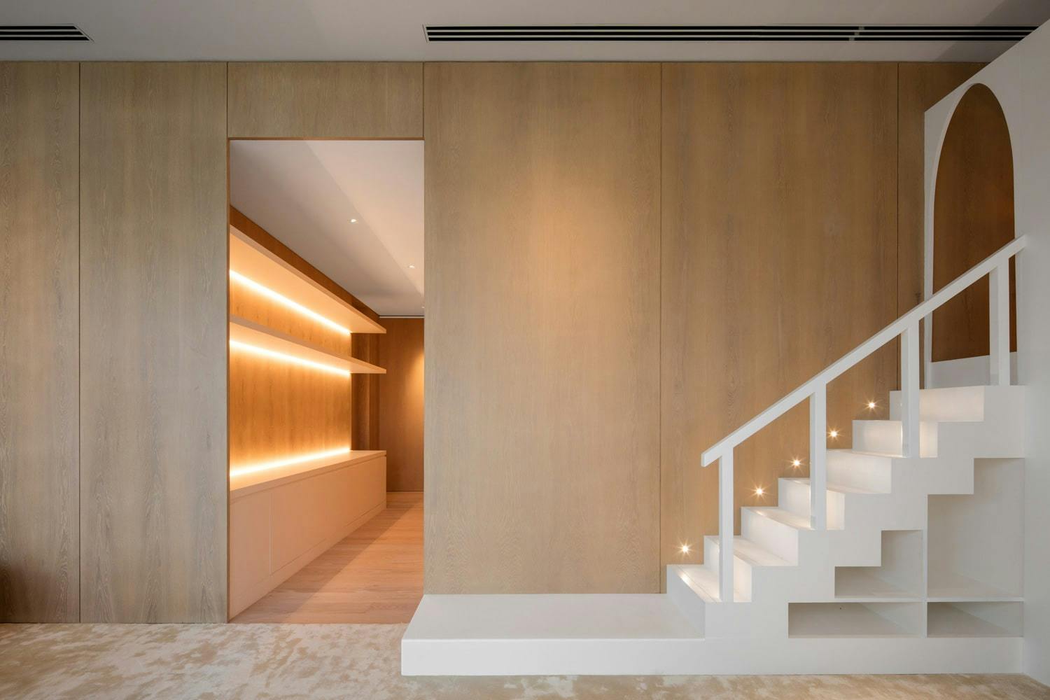 Numéro d'image 43 de la section actuelle de An award-winning interior design project finished with Dekton Kelya de Cosentino France