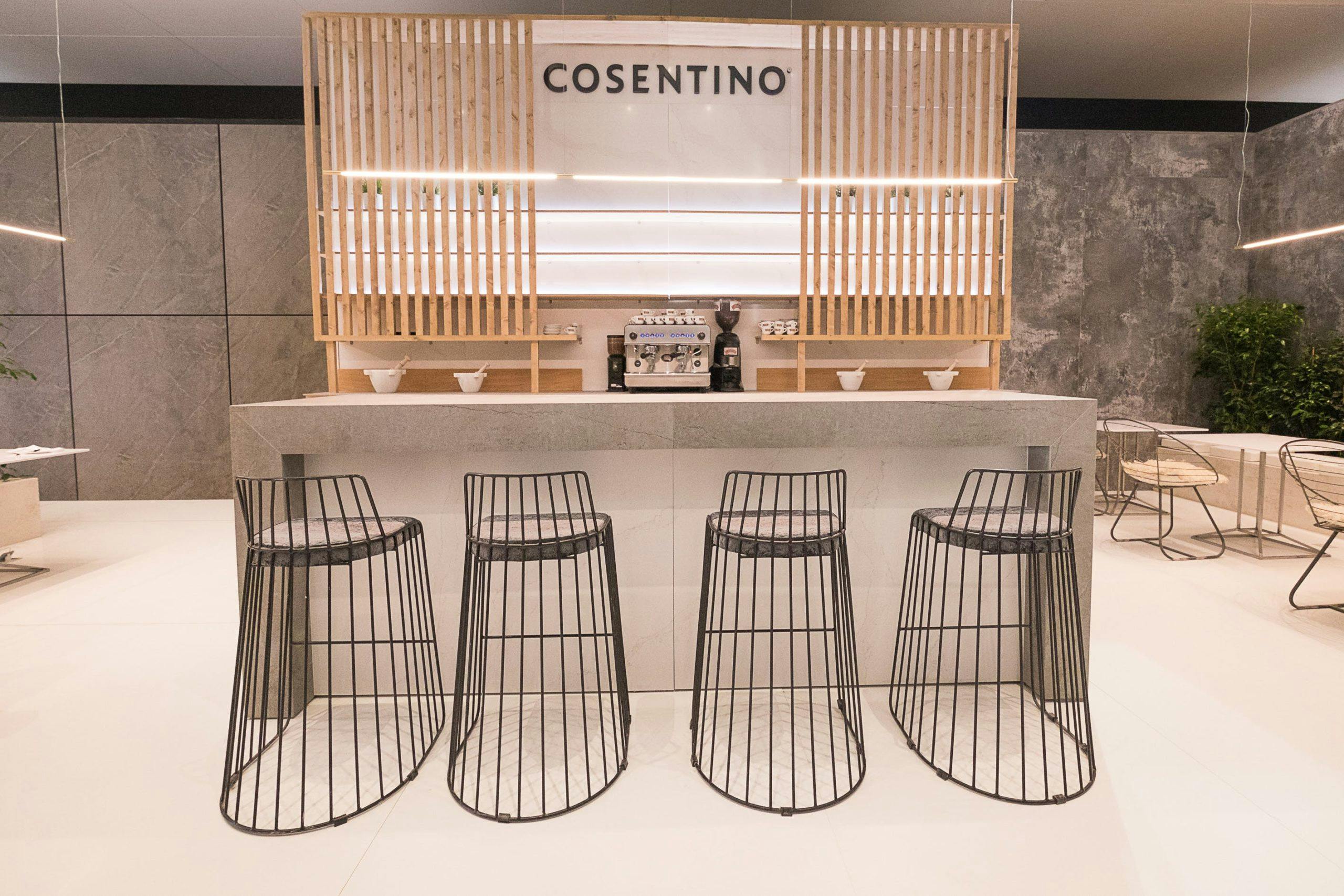 Numéro d'image 32 de la section actuelle de Cosentino au Salon international de la salle de bain 2018 à Milan de Cosentino France