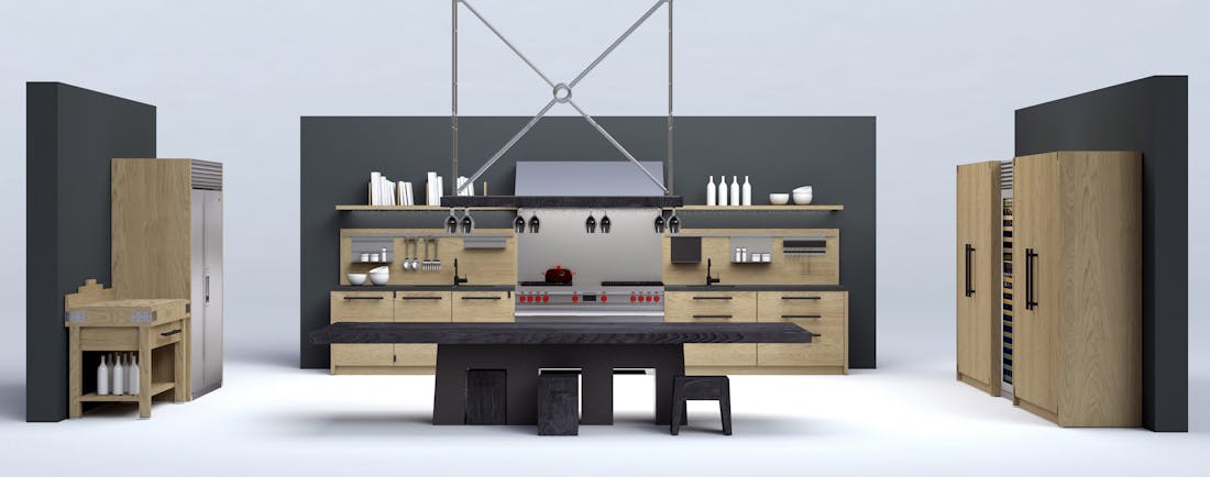 La cuisine GranGusto, une conception signée Marc Sadler et Dekton® by Cosentino