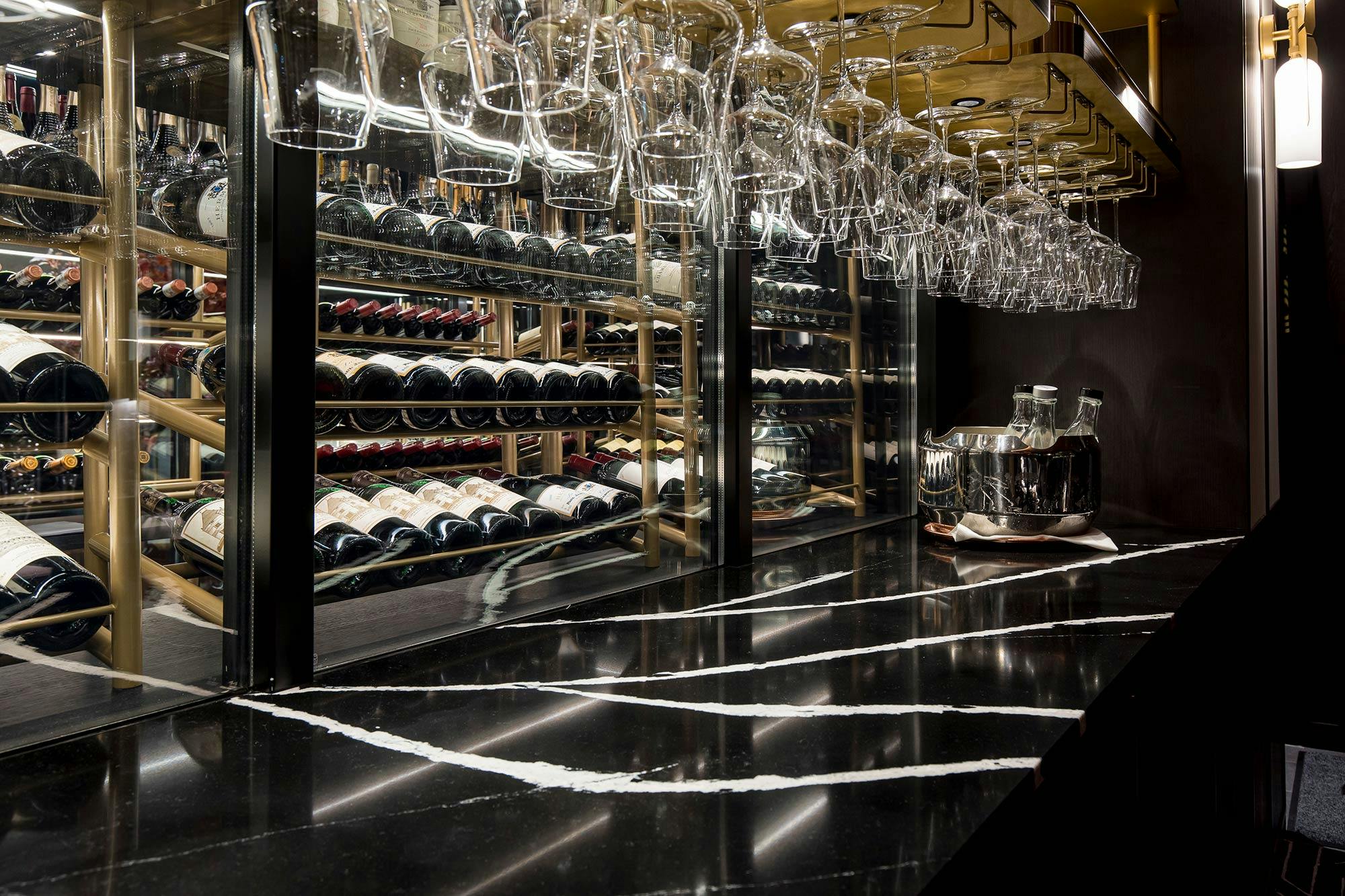 Numéro d'image 52 de la section actuelle de This ground-breaking haute cuisine restaurant in Singapore relies on Cosentino’s functionality and elegance de Cosentino France