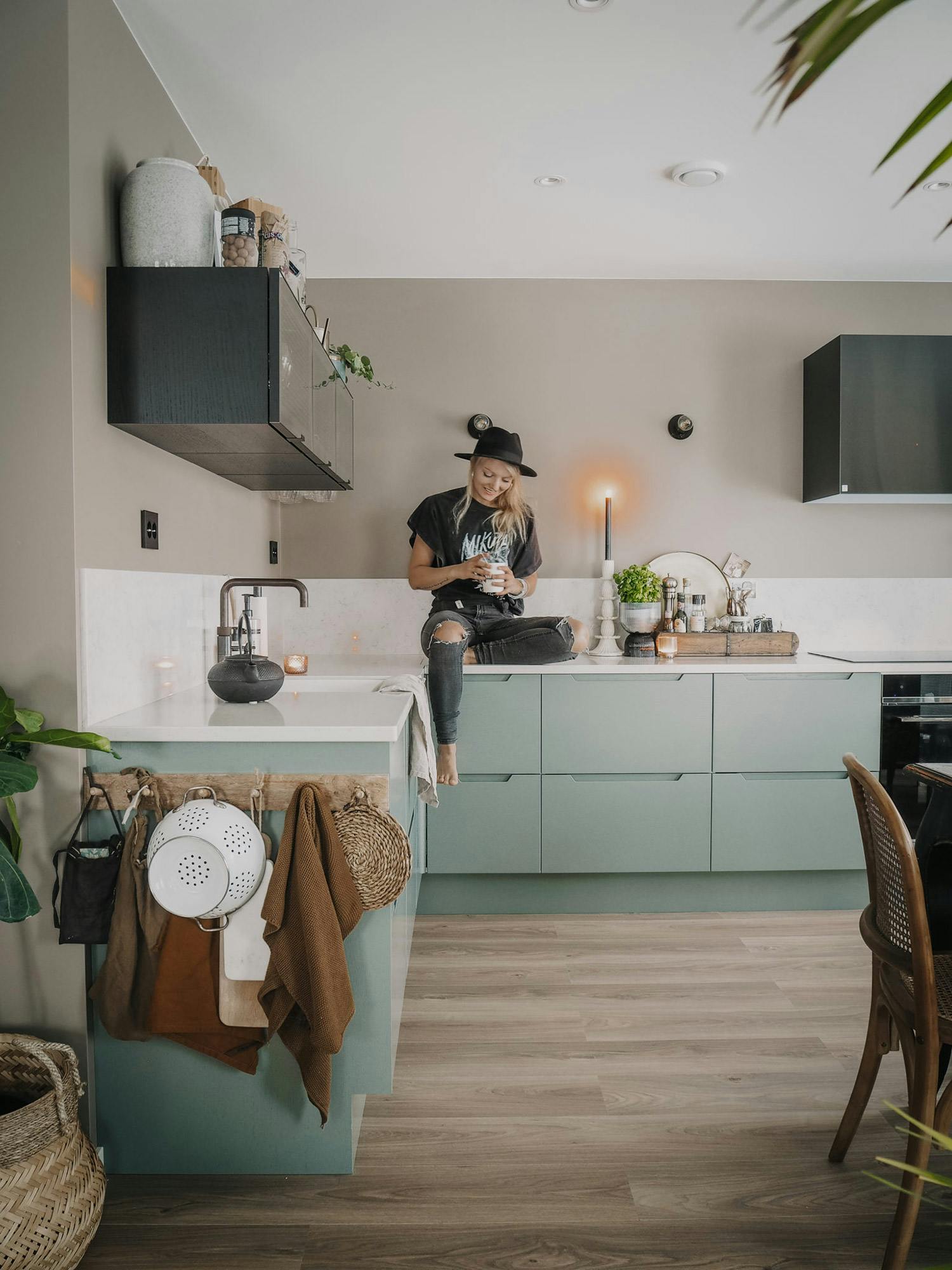 Numéro d'image 32 de la section actuelle de {{The trendy, super-photogenic kitchen with the most likes on Instagram}} de Cosentino France