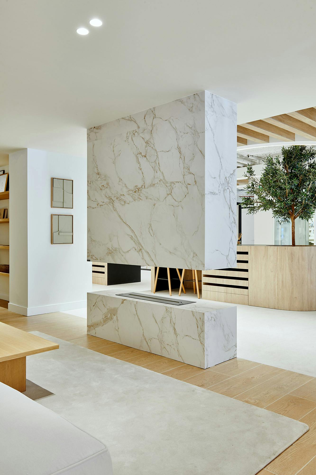 Numéro d'image 76 de la section actuelle de Cosentino, the star of the new functional, modern and sustainable house in the AEDAS Homes showroom in Madrid de Cosentino France