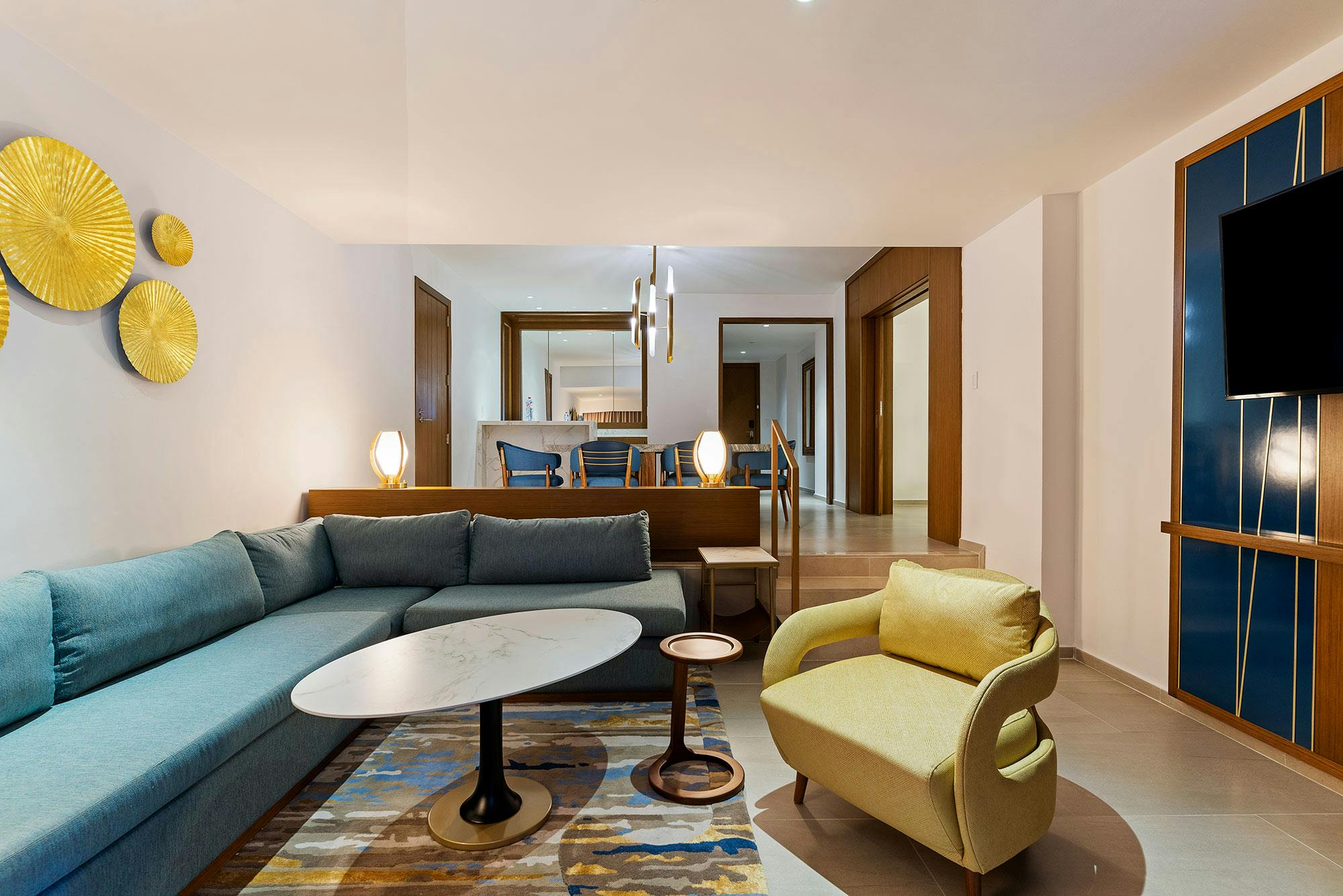 Numéro d'image 33 de la section actuelle de Dekton, a touch of luxury for the rooms of the Hard Rock Hotel Punta Cana de Cosentino France