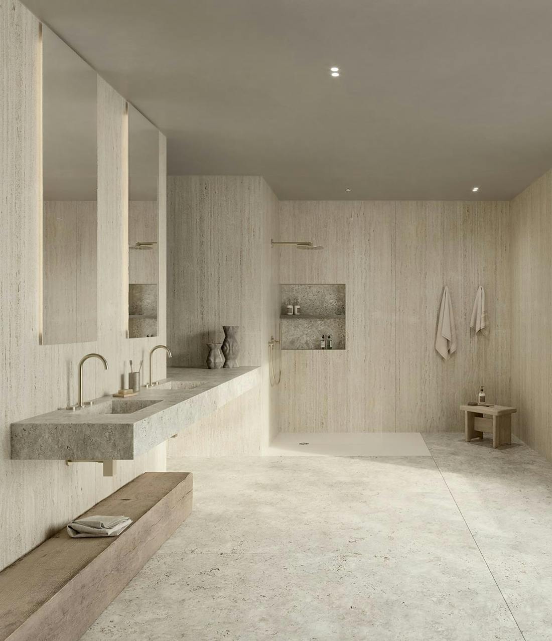 C-Bath : la salle de bain complète selon Cosentino