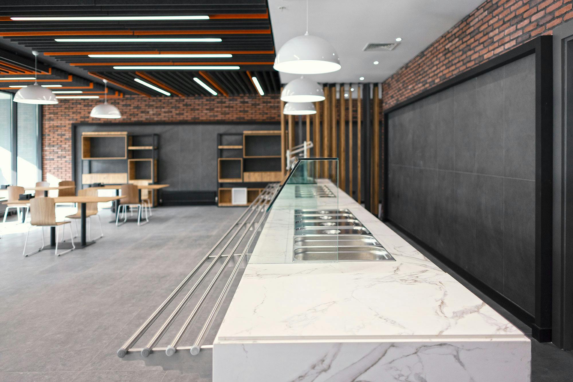 Numéro d'image 36 de la section actuelle de Luxurious spaces and strong aesthetics in a Turkish office building de Cosentino France