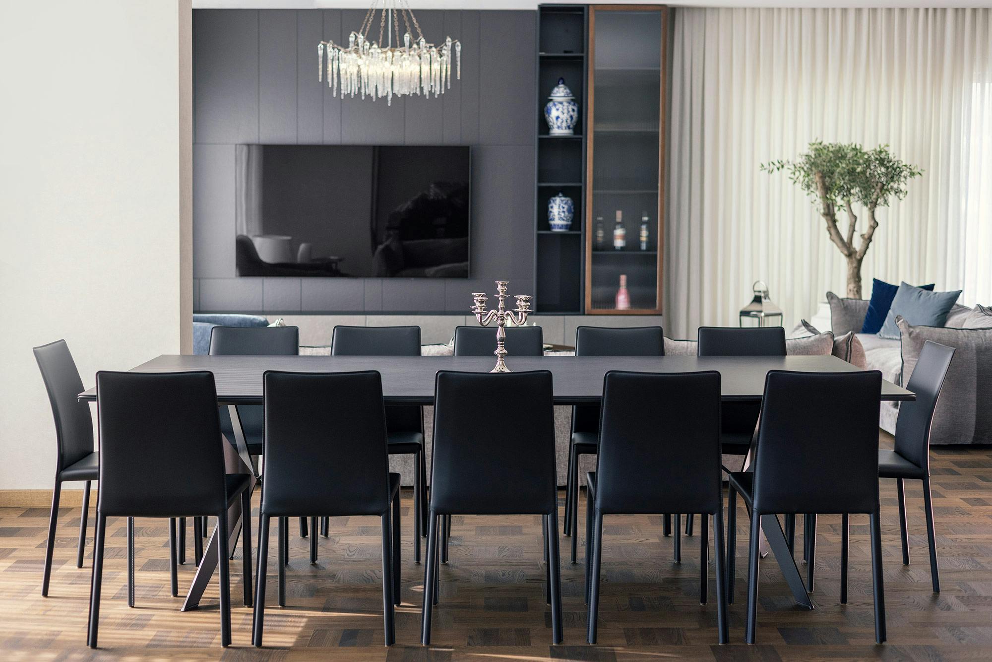 Numéro d'image 32 de la section actuelle de Dekton Sirius, the perfect natural touch for the dining and living room de Cosentino France