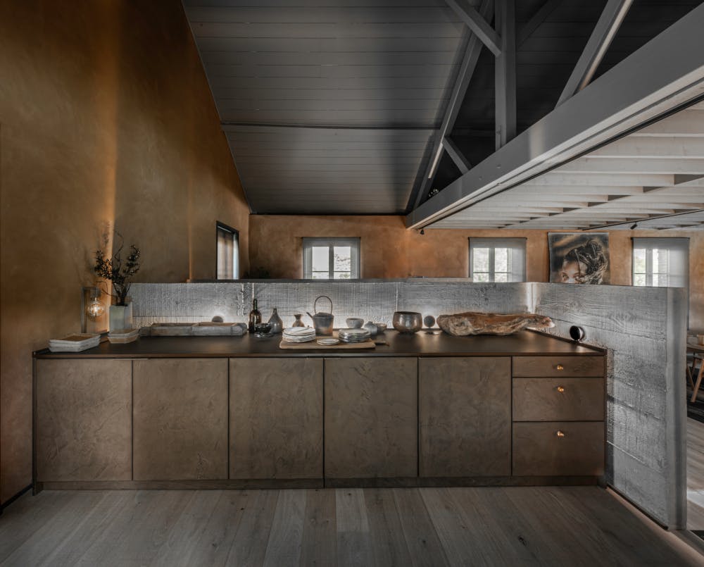 Numéro d'image 39 de la section actuelle de David Rockwell et le studio de design 2×4 choisissent les surfaces innovantes de Cosentino pour le projet The Diner au Salon du meuble 2018 de Cosentino France