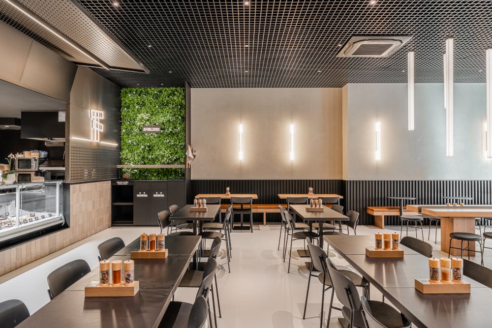 Numéro d'image 38 de la section actuelle de David Rockwell et le studio de design 2×4 choisissent les surfaces innovantes de Cosentino pour le projet The Diner au Salon du meuble 2018 de Cosentino France