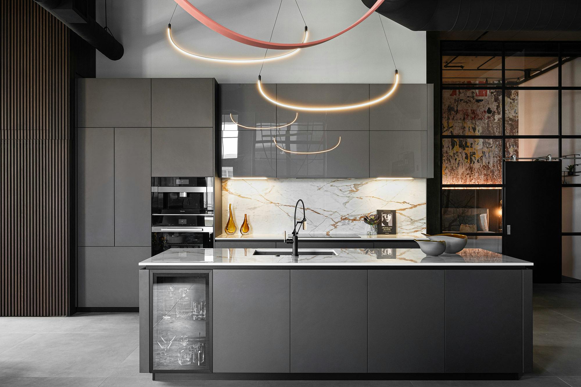 Numéro d'image 52 de la section actuelle de A prefabricated home using Silestone for a luxurious and minimalist look de Cosentino France