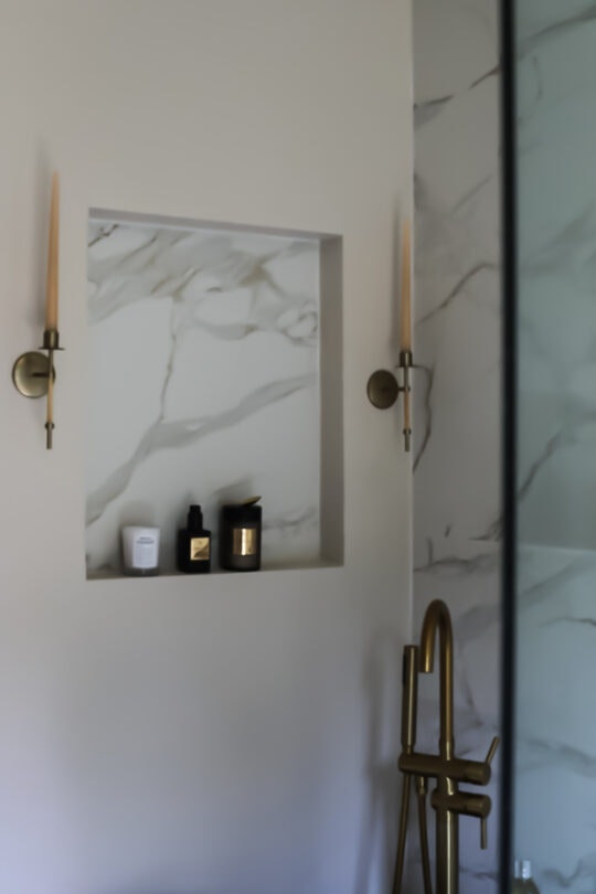 Dekton adds a layer of luxury to blogger Andreea Gaul’s dream bathroom Cosentino Belgium French