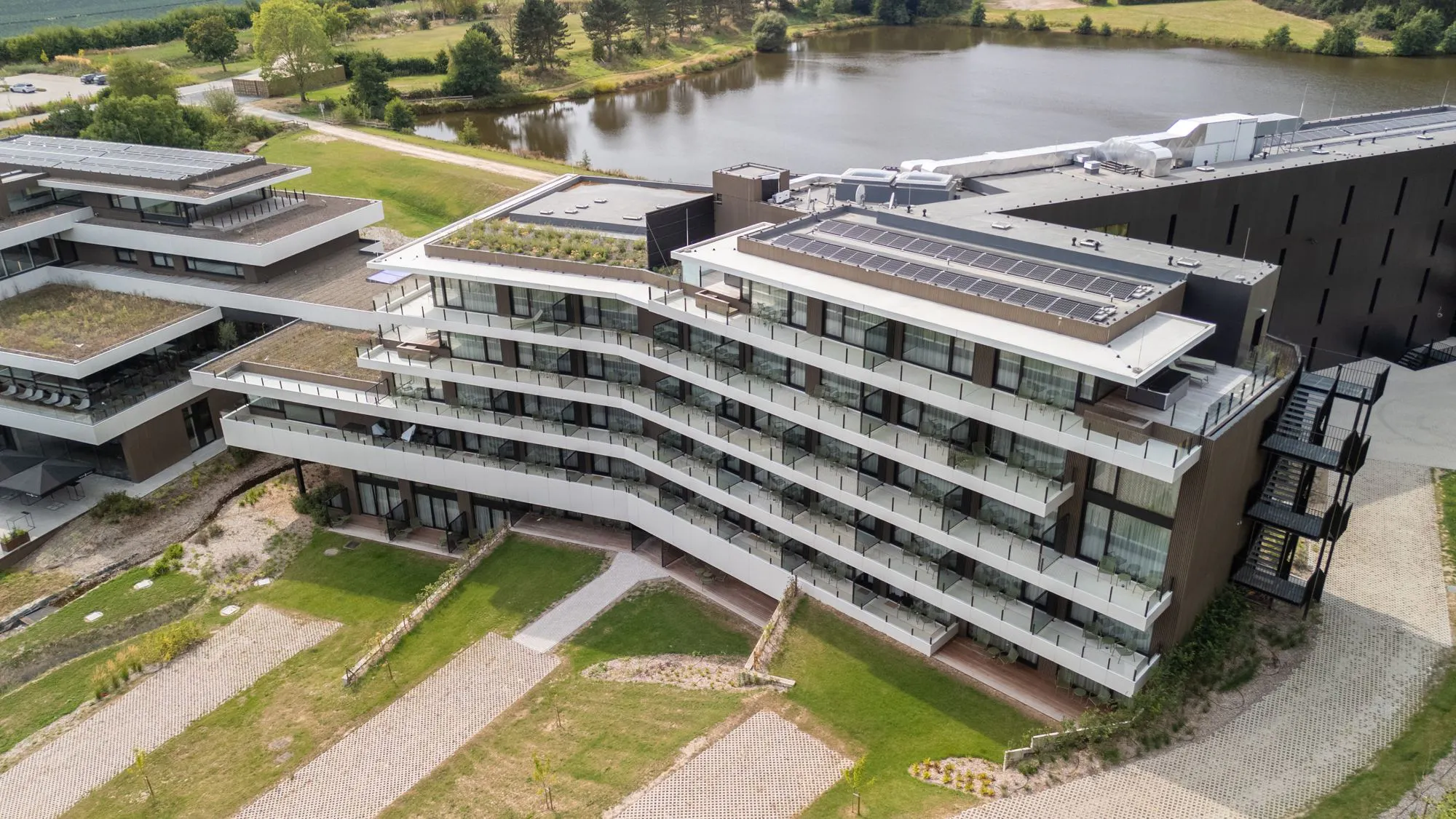Facade Anatura Hotel (3) Image 37 of Facade Anatura Hotel 3.jpg?auto=format%2Ccompress&ixlib=php 3.3 in This elegant lounge anticipates the art deco trend with Cosentino surfaces - Cosentino