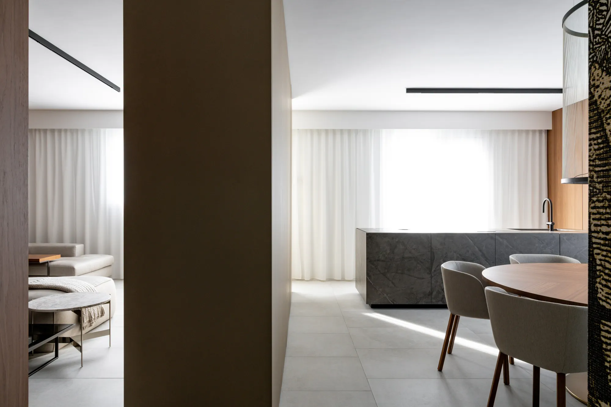 Furniture and Bath Operaprima (2) Image 44 of Furniture and Bath Operaprima 2.jpg?auto=format%2Ccompress&ixlib=php 3.3 in This elegant lounge anticipates the art deco trend with Cosentino surfaces - Cosentino