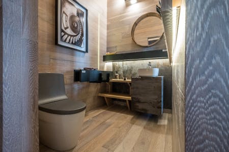 Numéro d'image 34 de la section actuelle de Petites salles de bains : les grands secrets de leur design de Cosentino Canada