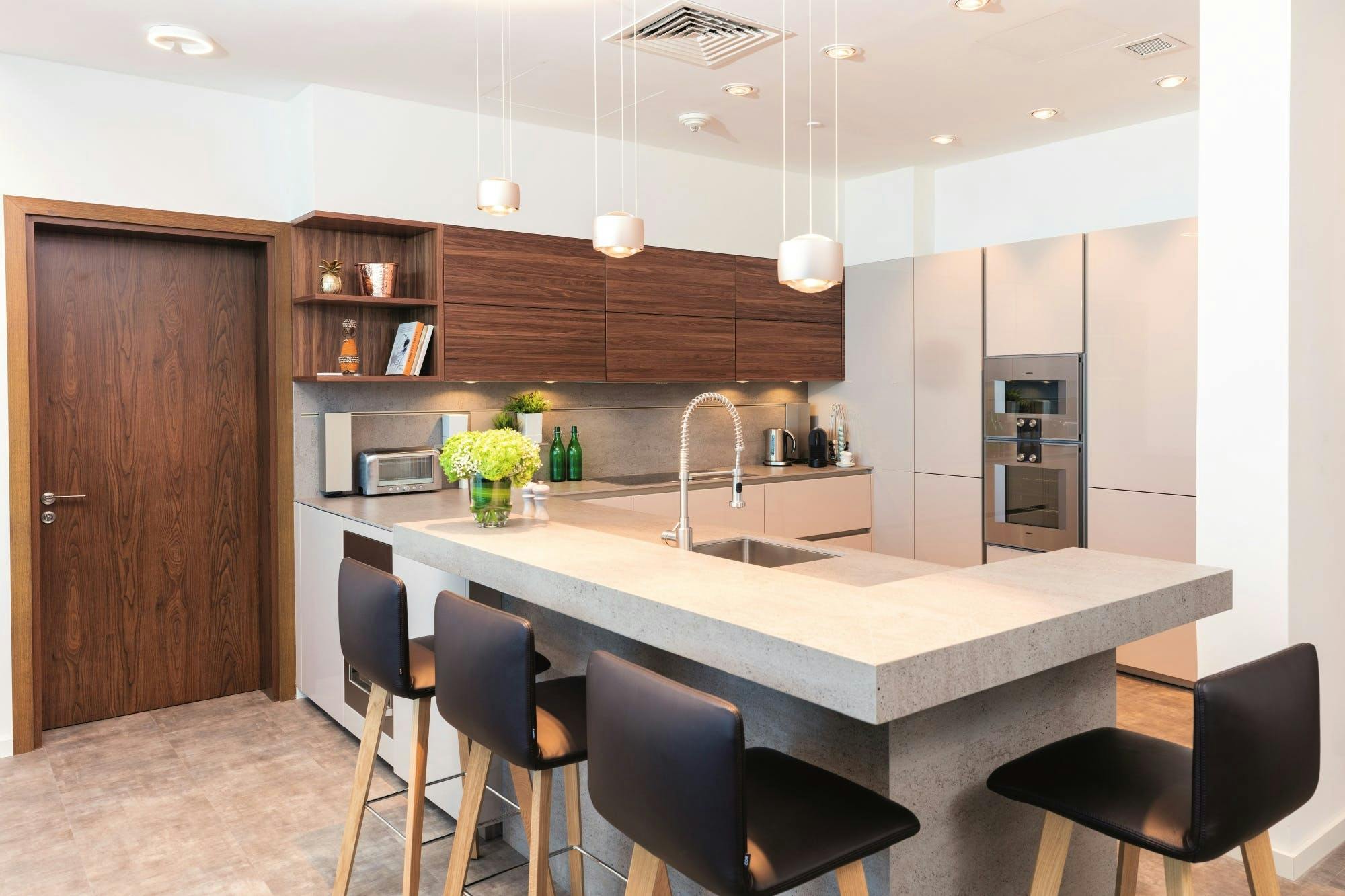 Numéro d'image 32 de la section actuelle de Oliver Goettling's futuristic kitchen: design and funcionality in limited spaces de Cosentino Canada