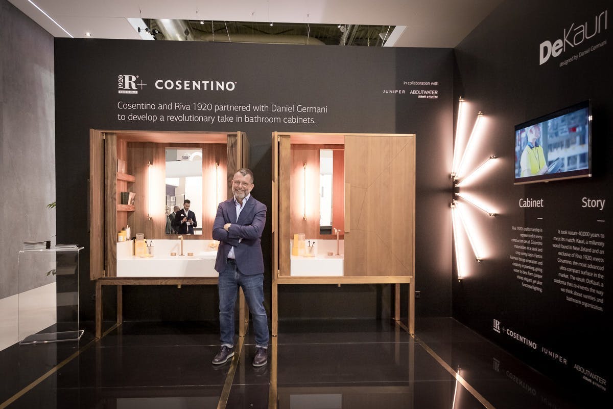 Numéro d'image 35 de la section actuelle de Le Groupe Cosentino au Salon International de la Salle de Bain de Milan 2018 de Cosentino Canada