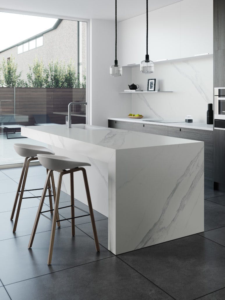 Cosentino présente deux nouvelles couleurs Dekton inspirées du marbre