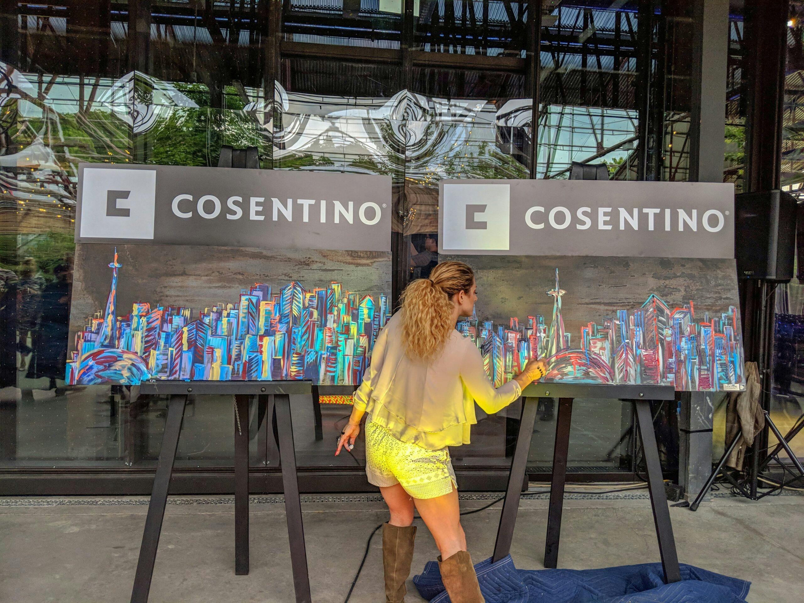 Numéro d'image 35 de la section actuelle de Cosentino célèbre l’architecture et le design en tant que partenaire présentateur des Prix AZ d’AZURE 2018 de Cosentino Canada