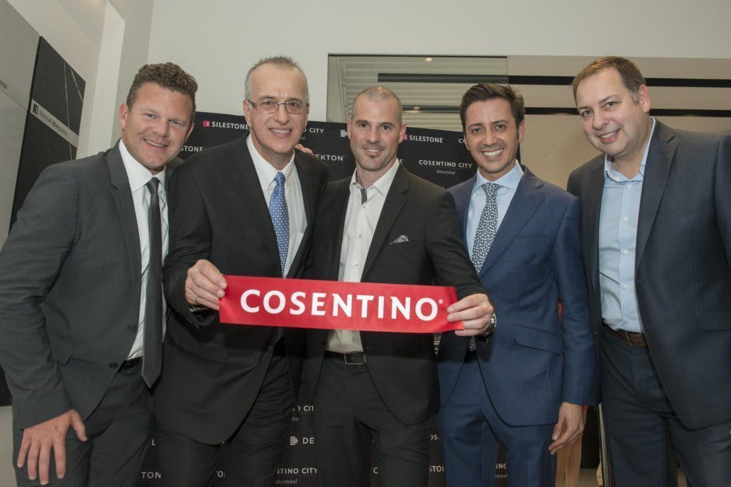 Numéro d'image 35 de la section actuelle de Cosentino ouvre un nouveau City Centre dans le Vieux-Montréal de Cosentino Canada