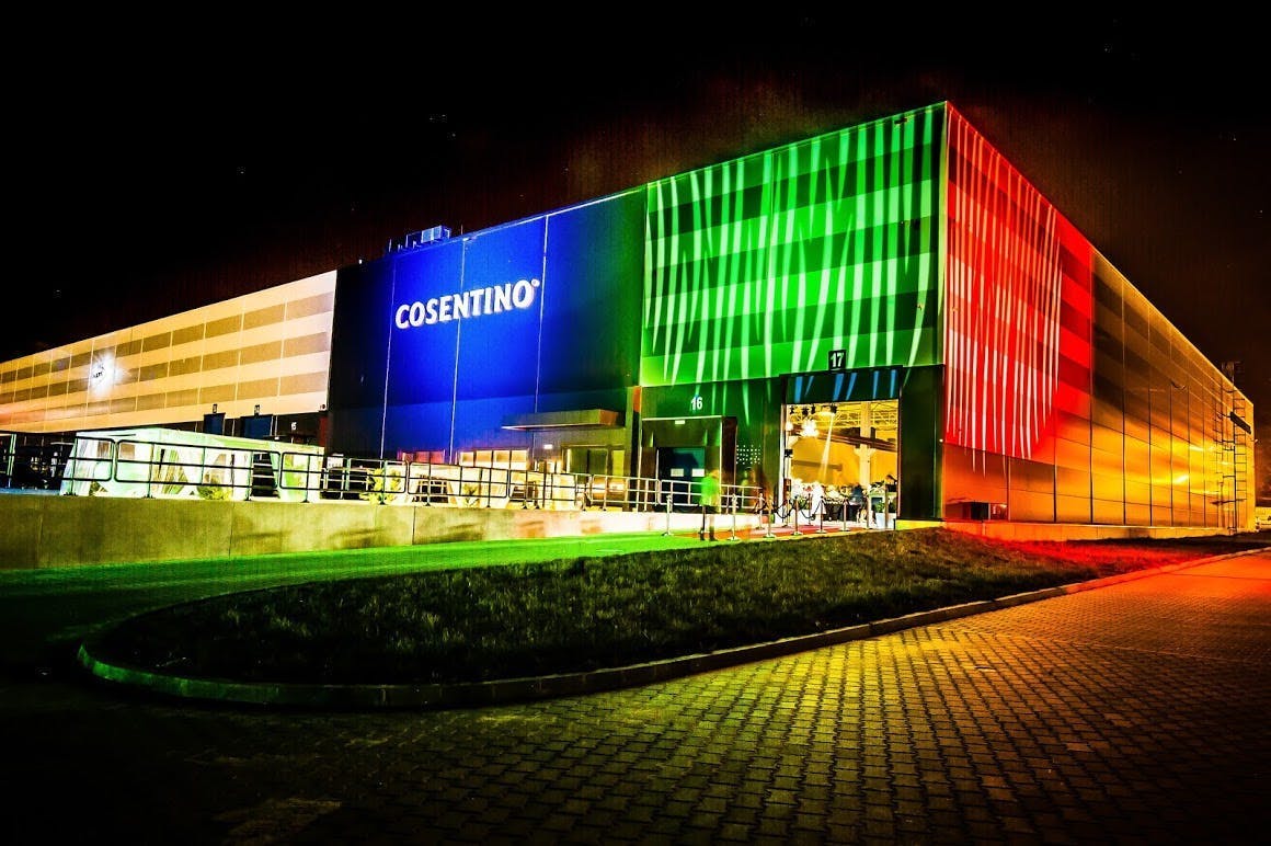 Numéro d'image 34 de la section actuelle de Cosentino ouvre son premier Centre en Pologne de Cosentino Canada