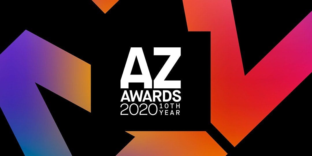 Le gala des AZURE AZ Awards 2020 devient virtuel