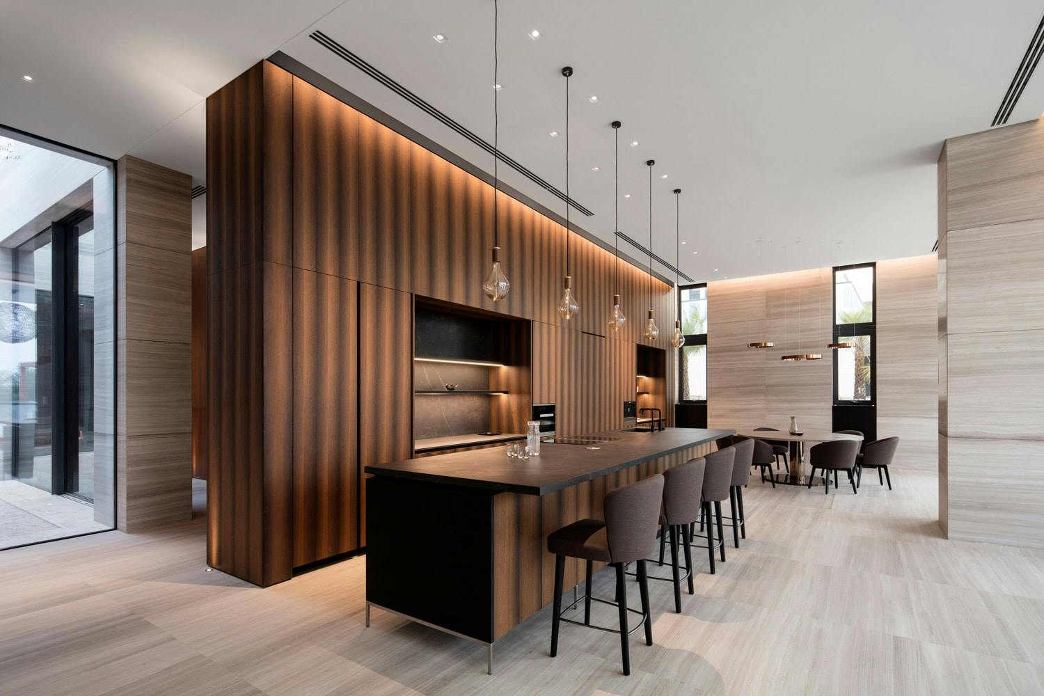 Numéro d'image 32 de la section actuelle de An award-winning interior design project finished with Dekton Kelya de Cosentino Canada