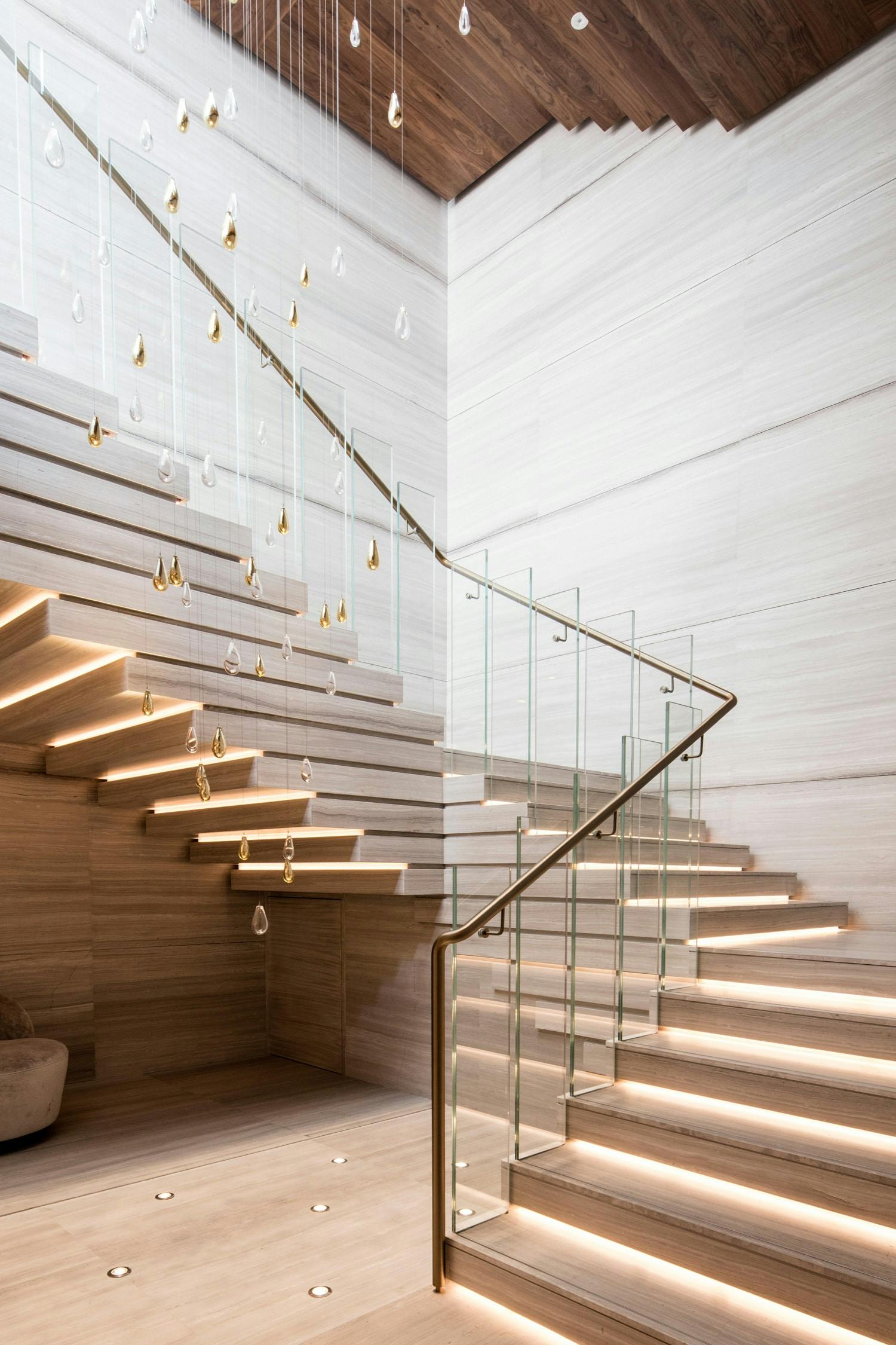 Numéro d'image 47 de la section actuelle de An award-winning interior design project finished with Dekton Kelya de Cosentino Canada
