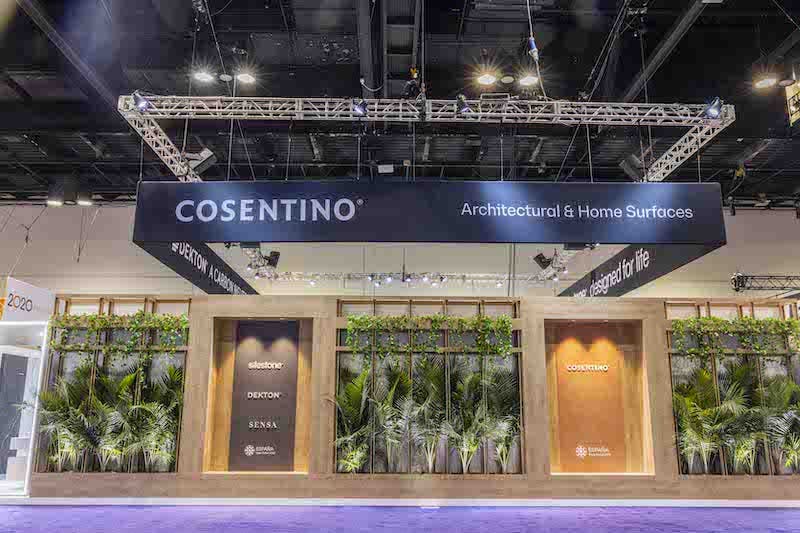 Cosentino annonce une étape marquante en matière de durabilité dans l’industrie et célèbre des innovations de produits au KBIS 2022