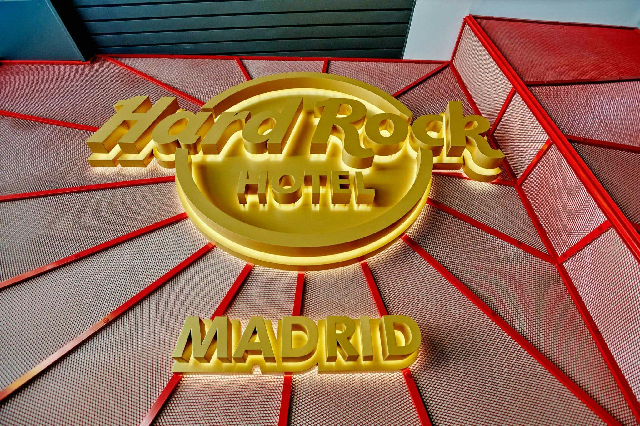 Numéro d'image 53 de la section actuelle de Hard Rock Hotel Madrid de Cosentino Canada