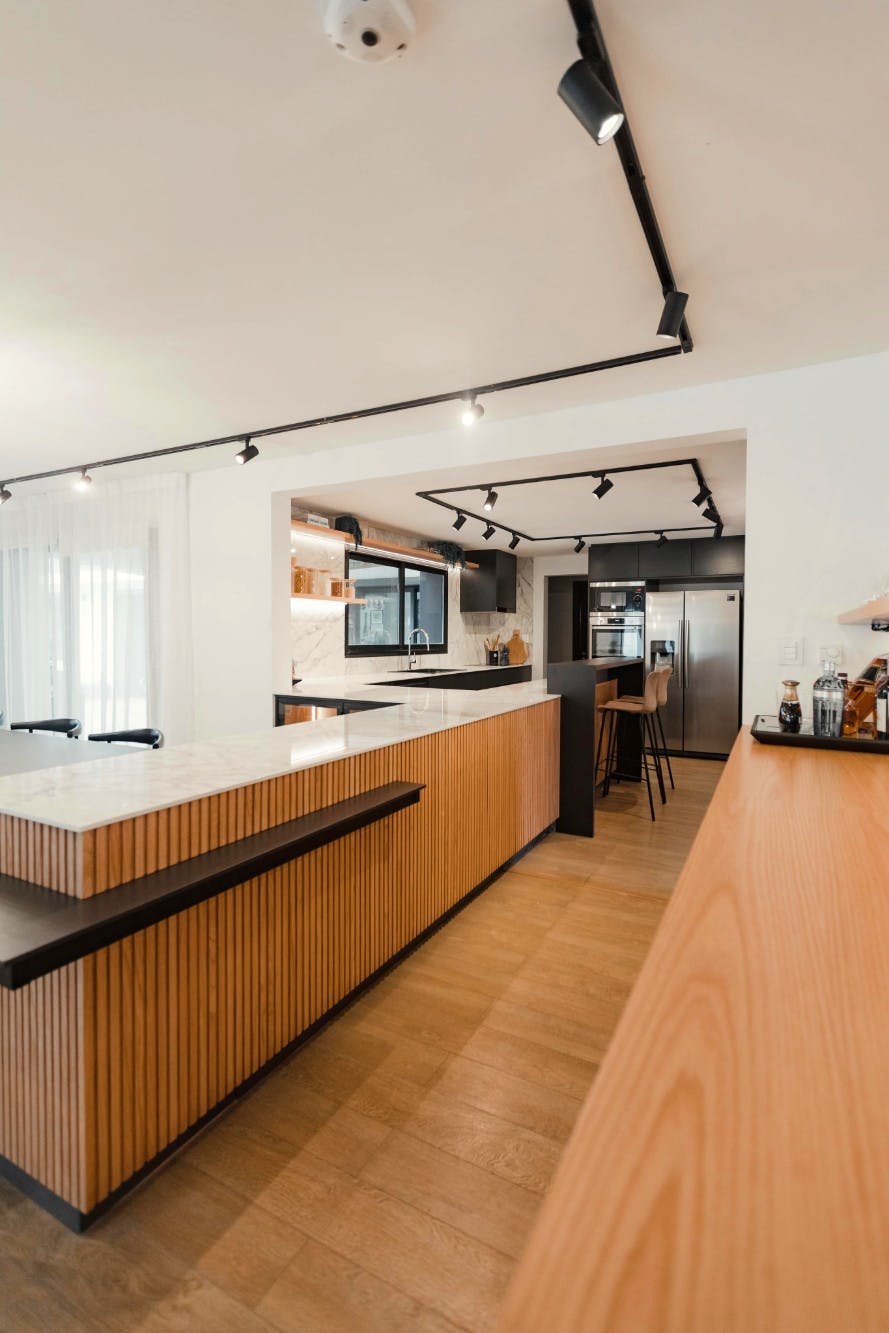 Numéro d'image 46 de la section actuelle de Cuisine et salle à manger fusionnées par un design précis de Cosentino Canada