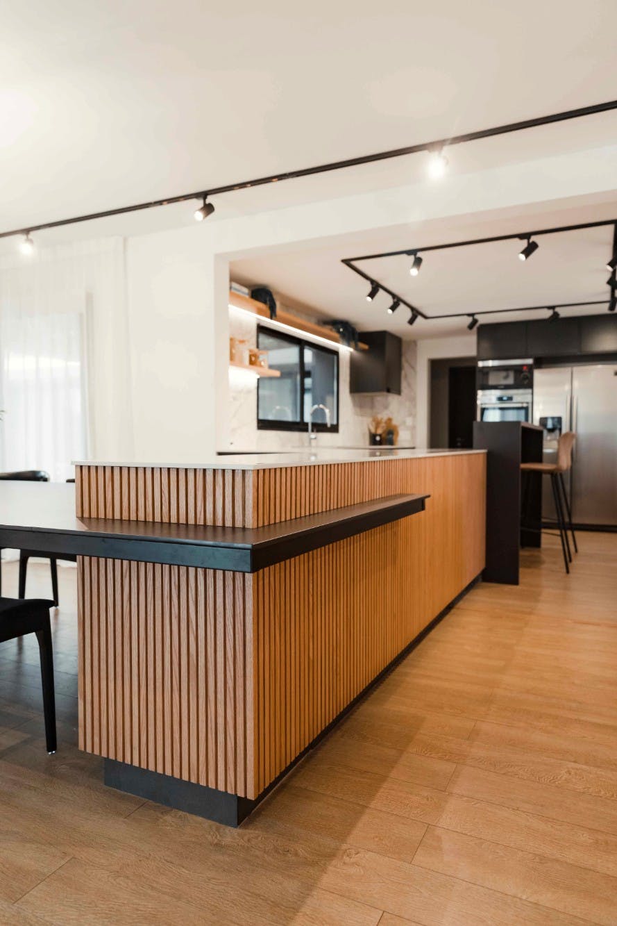 Numéro d'image 41 de la section actuelle de Cuisine et salle à manger fusionnées par un design précis de Cosentino Canada