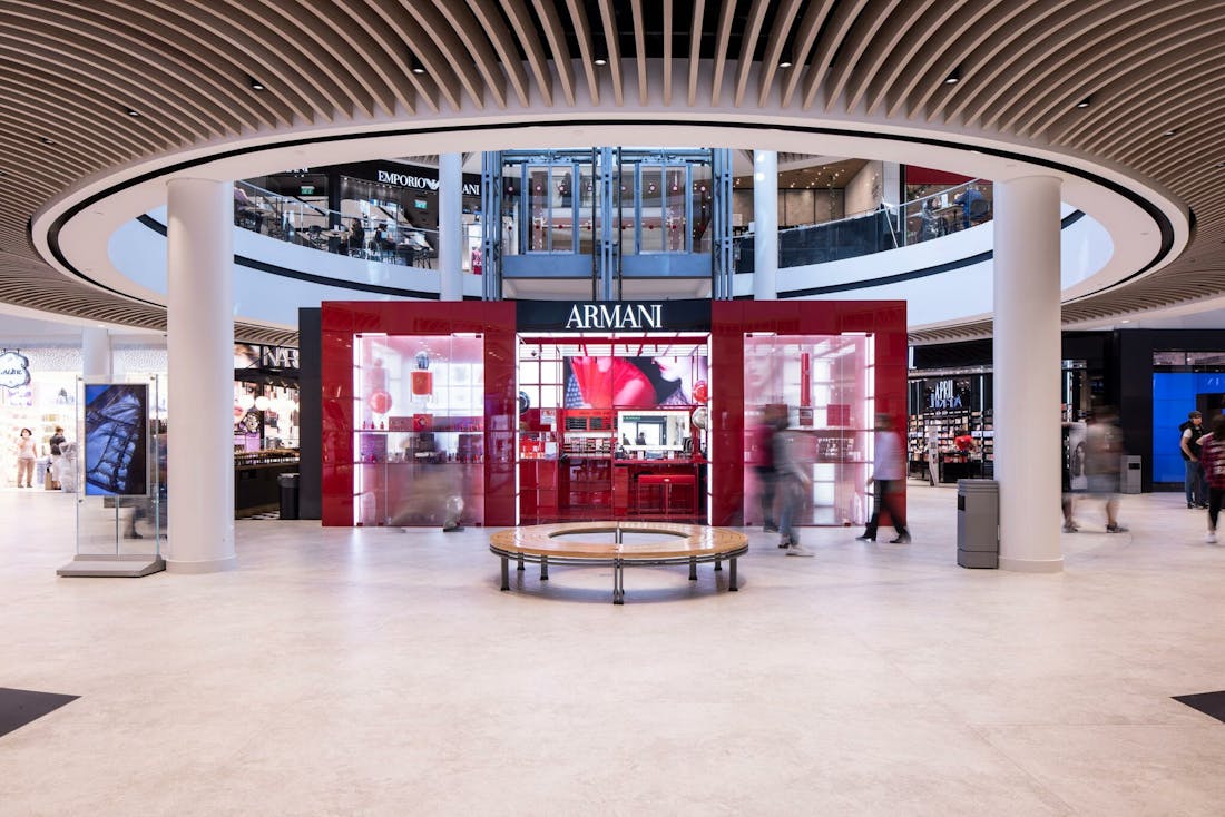 Numéro d'image 32 de la section actuelle de Ramat Aviv Mall de Cosentino Canada