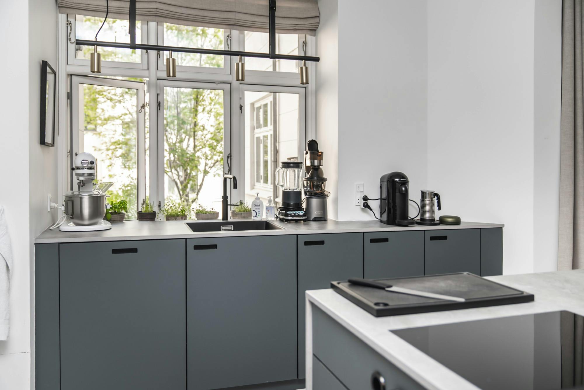 Numéro d'image 38 de la section actuelle de Professional features for a domestic kitchen worktop de Cosentino Canada