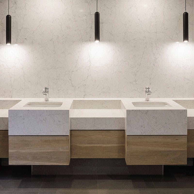 Numéro d'image 31 de la section actuelle de Rénovations de salle de bains de Cosentino Canada