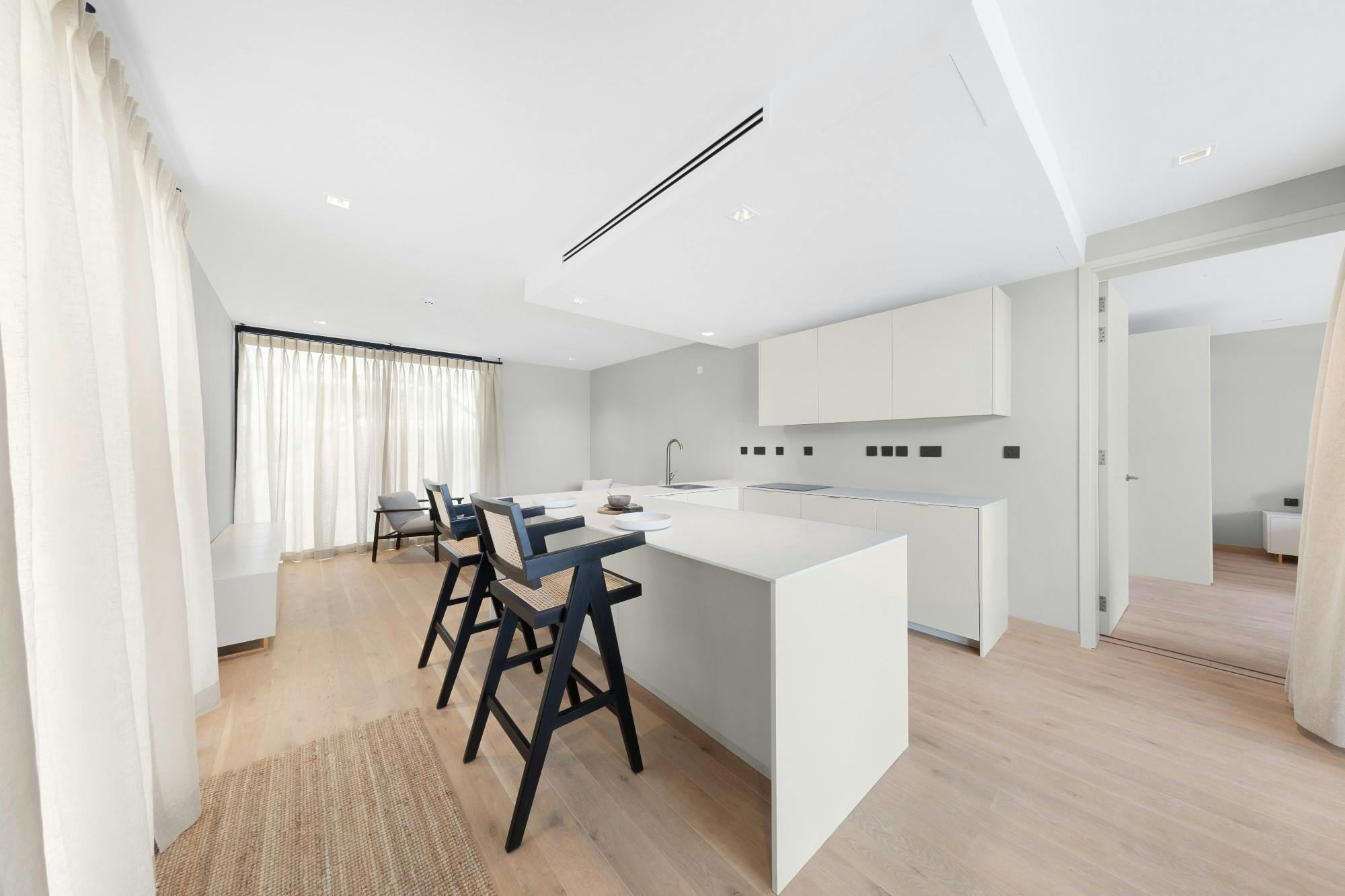 Numéro d'image 33 de la section actuelle de A prefabricated home using Silestone for a luxurious and minimalist look de Cosentino Canada