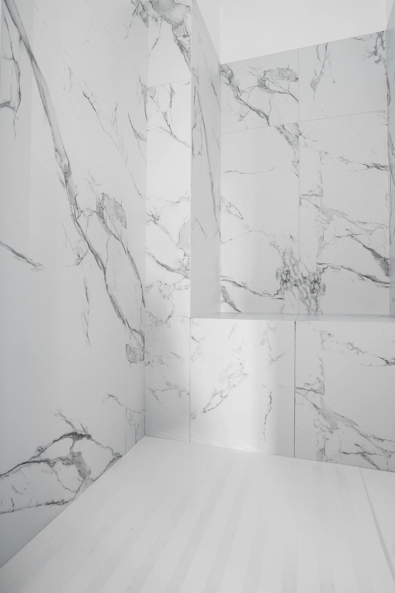 Numéro d'image 34 de la section actuelle de A private bathroom in Milan with a spacious, sturdy and elegant look thanks to Dekton  de Cosentino Canada