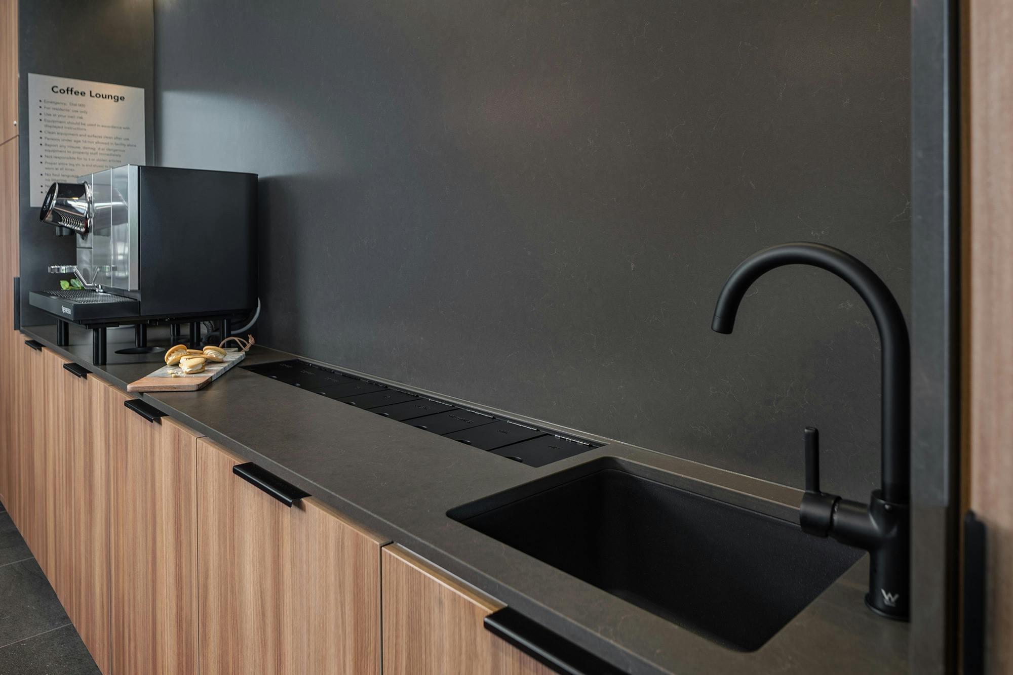 Numéro d'image 49 de la section actuelle de A luxurious rental building chooses Cosentino for its durability, elegance and sustainability de Cosentino Canada