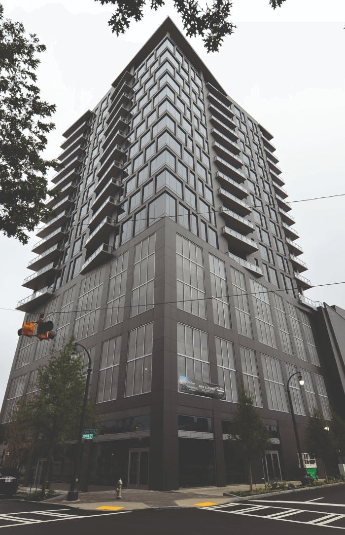 Numéro d'image 39 de la section actuelle de L’excellence dans le domaine des façades ultra-compactes de Cosentino Canada